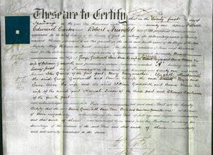 Deed by Married Women - Annie Goodworth, Jane Ann Boyes and Anna Maria Goodworth-Original Ancestry