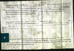 Deed by Married Women - Elizabeth Peters-Original Ancestry
