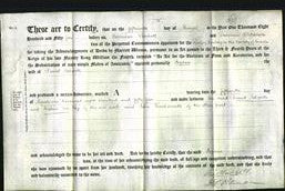 Deed by Married Women - Sophia Askwith-Original Ancestry