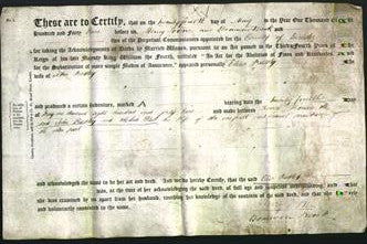 Deed by Married Women - Eliza Priestley-Original Ancestry