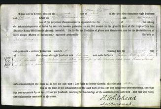 Deed by Married Women - Alice Milnes-Original Ancestry