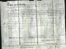 Deed by Married Women - Sarah Salome Wise-Original Ancestry