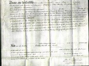 Deed by Married Women - Sarah Vallis-Original Ancestry