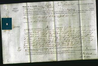 Deed by Married Women - Mary Louisa Griffith, Jane Jones-Original Ancestry