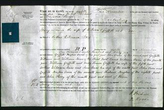 Deed by Married Women - Mary Louisa Griffith, Jane Jones-Original Ancestry