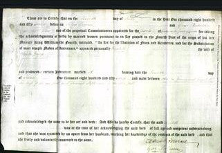 Deed by Married Women - Elizabeth Young-Original Ancestry