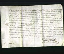 Deed by Married Women - Sarah Smith-Original Ancestry