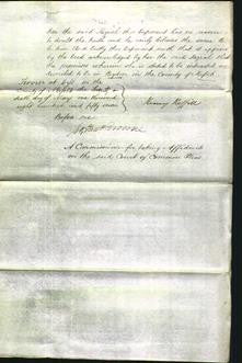 Court of Common Pleas - Keziah Anness-Original Ancestry