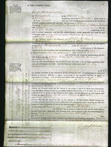 Court of Common Pleas - Mary Tomlinson, Frances Edensor, Sarah Walker-Original Ancestry