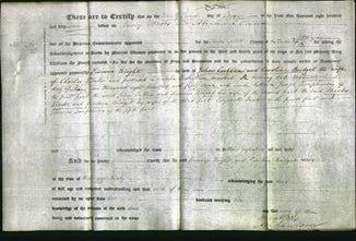 Deed by Married Women - Susanna Wright Cullen and Caroline Bridget Webster-Original Ancestry