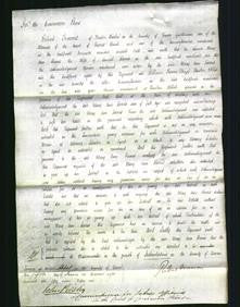 Court of Common Pleas - Mary Ann Harris-Original Ancestry