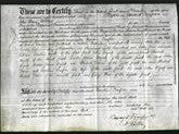 Deed by Married Women - Caroline Templer-Original Ancestry