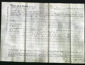 Deed by Married Women - Ann Whitehead Wilson and Elizabeth Crossland-Original Ancestry