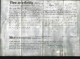 Deed by Married Women - Catherine Crosthwait-Original Ancestry