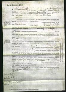 Court of Common Pleas - Anne Harries-Original Ancestry