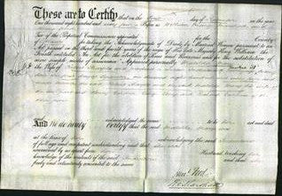 Deed by Married Women - Matilda Mary Sharples-Original Ancestry