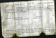Deed by Married Women - Margaret Broadhurst-Original Ancestry