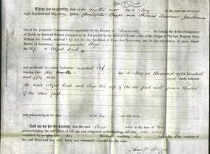 Deed by Married Women - Eliza Bird-Original Ancestry