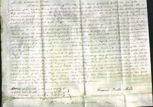 Court of Common Pleas - Eliza Eleanor Dawson-Original Ancestry