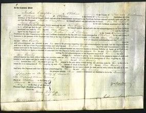 Court of Common Pleas - Ann Crossley-Original Ancestry