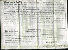 Deed by Married Women - Elizabeth Wilson-Original Ancestry