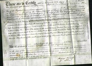 Deed by Married Women - Elizabeth Marcy #2-Original Ancestry