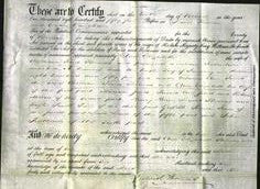 Deed by Married Women - Ann Elizabeth Thomas-Original Ancestry
