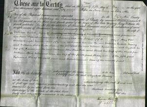 Deed by Married Women - Elizabeth Marcy #4-Original Ancestry