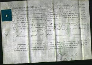 Deed by Married Women - Ellen Nettleton-Original Ancestry