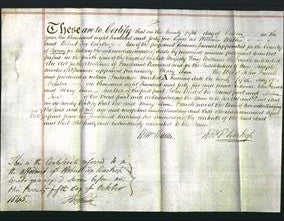 Deed by Married Women -Mary Ann French-Original Ancestry