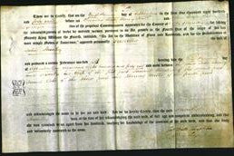 Deed by Married Women - Priscilla Stanley-Original Ancestry