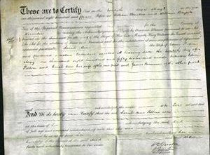 Deed by Married Women - Sarah Ann Felton-Original Ancestry