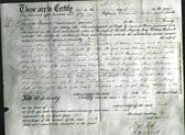 Deed by Married Women - Harriet Allen-Original Ancestry