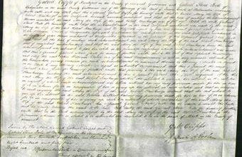 Court of Common Pleas - Mary Hawkings-Original Ancestry