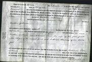 Deed by Married Women - Catherine Jane Gallienne-Original Ancestry
