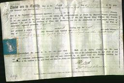 Deed by Married Women - Elizabeth Grieve-Original Ancestry