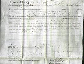 Deed by Married Women - Frances Goddard Soltau-Original Ancestry