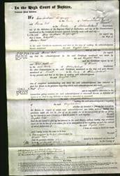 Court of Common Pleas - Elizabeth Grieve-Original Ancestry