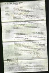 Court of Common Pleas - Mary Ann Biden Gatward-Original Ancestry