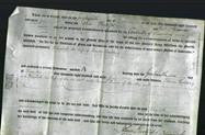 Deed by Married Women - Elizabeth Spalding-Original Ancestry