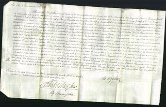 Court of Common Pleas - Susanna Tewson, Elizabeth Gibson, Frances Reynolds and Mary Ann Kirk-Original Ancestry