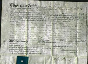 Deed by Married Women - Anna Armstrong, Isabella Blackwood-Original Ancestry