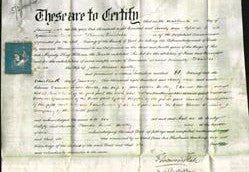Deed by Married Women - Frances Sarah Hartley-Original Ancestry