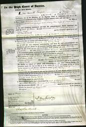 Court of Common Pleas - Hannah Martha Grange and Mary Cook-Original Ancestry