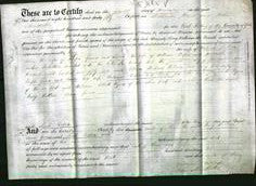 Deed by Married Women - Mary Pullan, Anne Grooes and Sarah Cooper-Original Ancestry