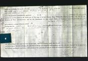 Deed by Married Women - Sarah Warne-Original Ancestry