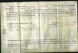 Deed by Married Women - Elizabeth Howard-Original Ancestry