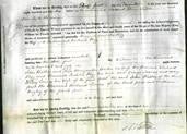 Deed by Married Women - Hannah Isabella Rigg-Original Ancestry
