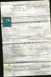 Deed by Married Women - Alice Raskoff-Original Ancestry