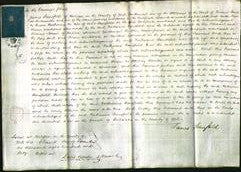 Court of Common Pleas - Katharine Stansfield-Original Ancestry